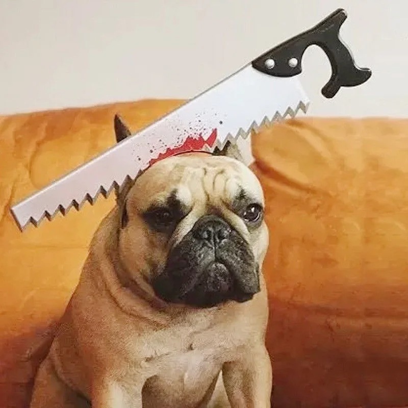 1 Pcs Dog/Cat/Pet Halloween Fu - Cosplay Prop Knife 리뷰 및 가격