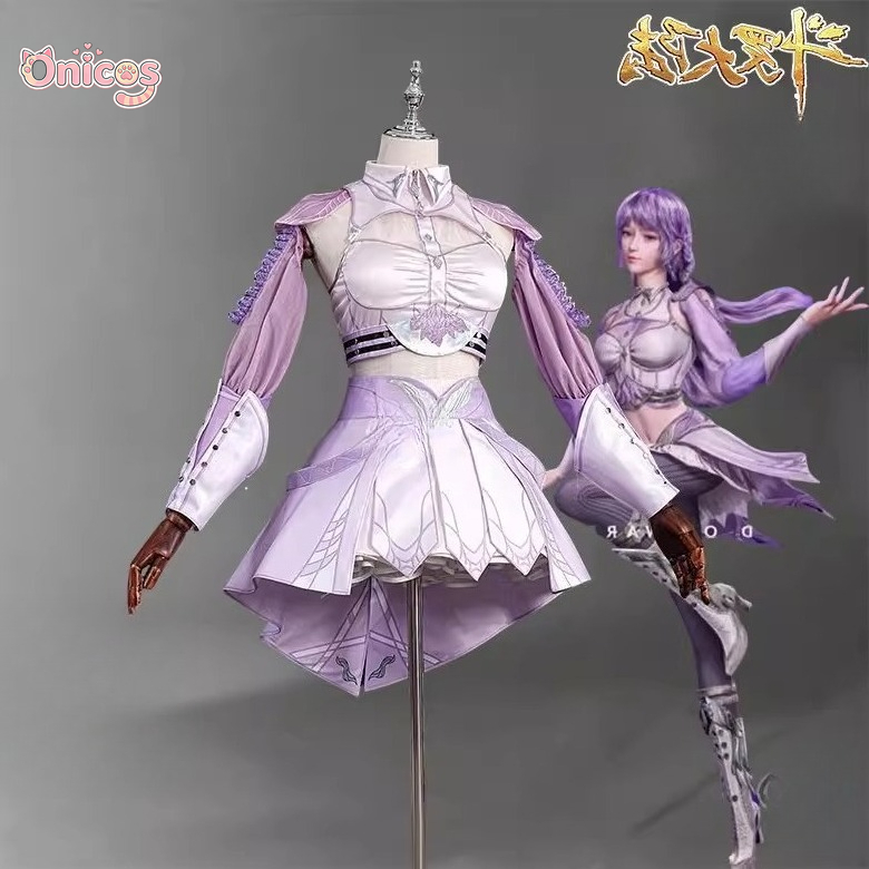 Soul Land  Bai Chenxiang Cospl - Cosplay Prop Making 리뷰 및 가격