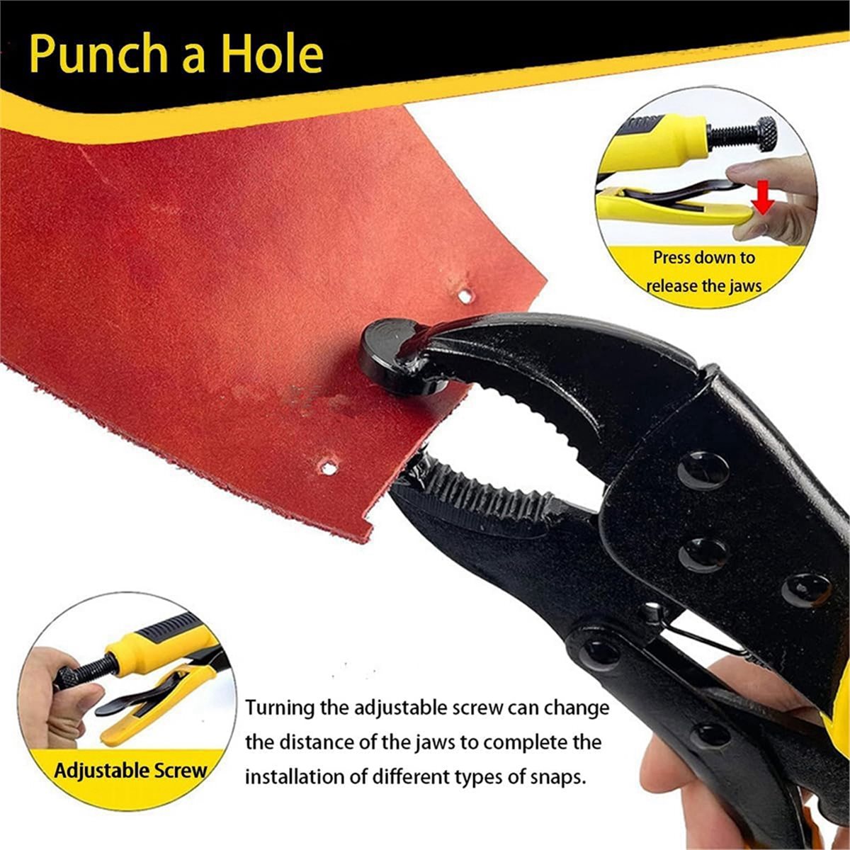 Sep.HOT~Heavy Duty Snap Fasten - Snap Plier Setter 리뷰 및 가격