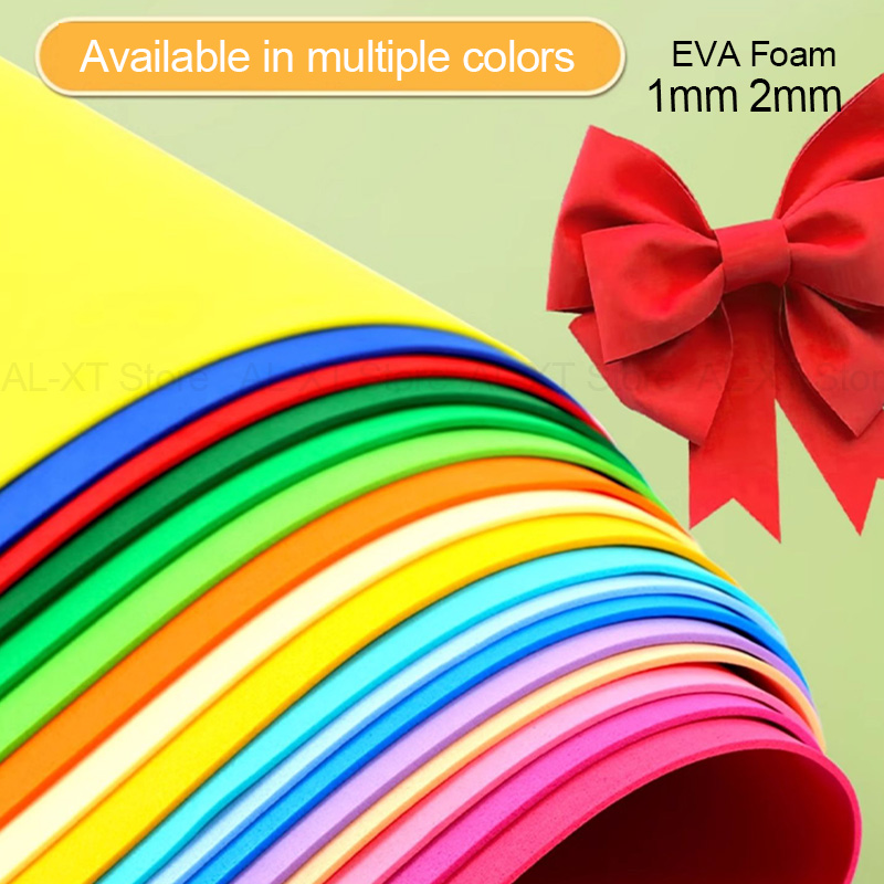 10Pcs Thick 1mm 2mm Colored Ev - Cosplay Props Eva Foam 리뷰 및 가격