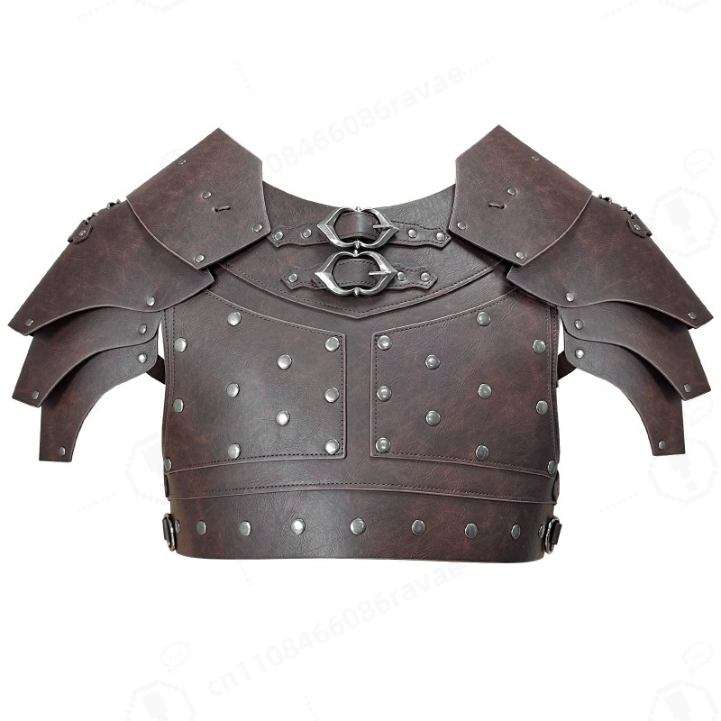 Medieval Studded Shoulder Ches - Prop For Cosplay 리뷰 및 가격