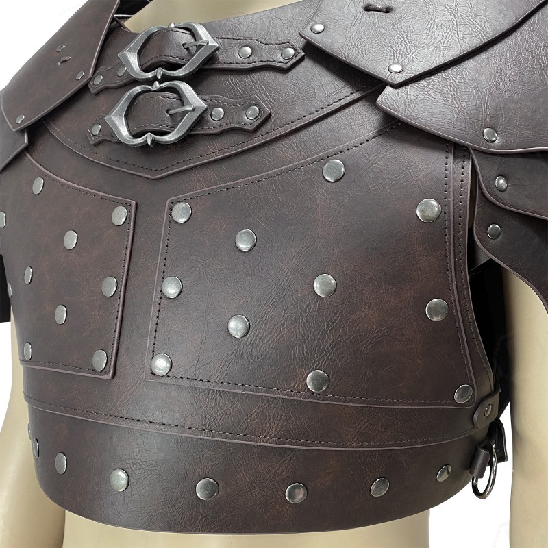Medieval Studded Shoulder Ches - Prop For Cosplay 리뷰 및 가격