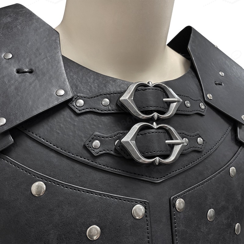 Medieval Studded Shoulder Ches - Prop For Cosplay 리뷰 및 가격
