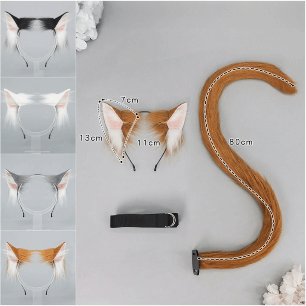 New Realistic Cat Ear Headband - Cosplay Prop Kit 리뷰 및 가격