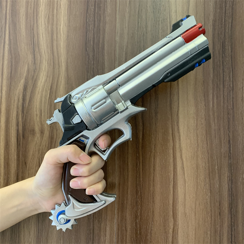 Game OW Cole Cassidy Revolvers - Dva Cosplay Prop 리뷰 및 가격