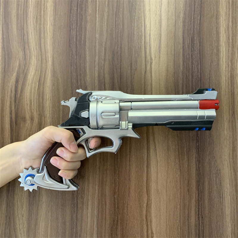 Game OW Cole Cassidy Revolvers - Dva Cosplay Prop 리뷰 및 가격