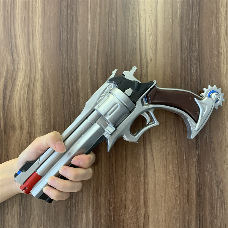 Game OW Cole Cassidy Revolvers - Dva Cosplay Prop 리뷰 및 가격