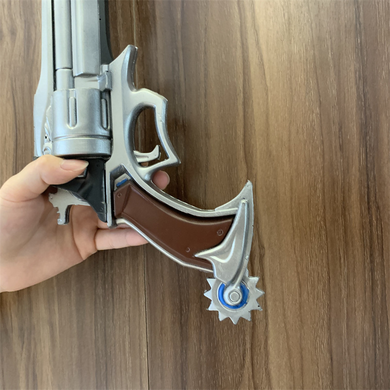 Game OW Cole Cassidy Revolvers - Dva Cosplay Prop 리뷰 및 가격