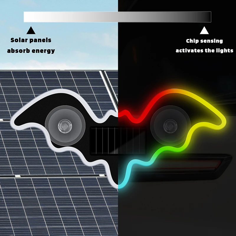 RGB LED car Triangle Window So - Led El Wire 리뷰 및 가격