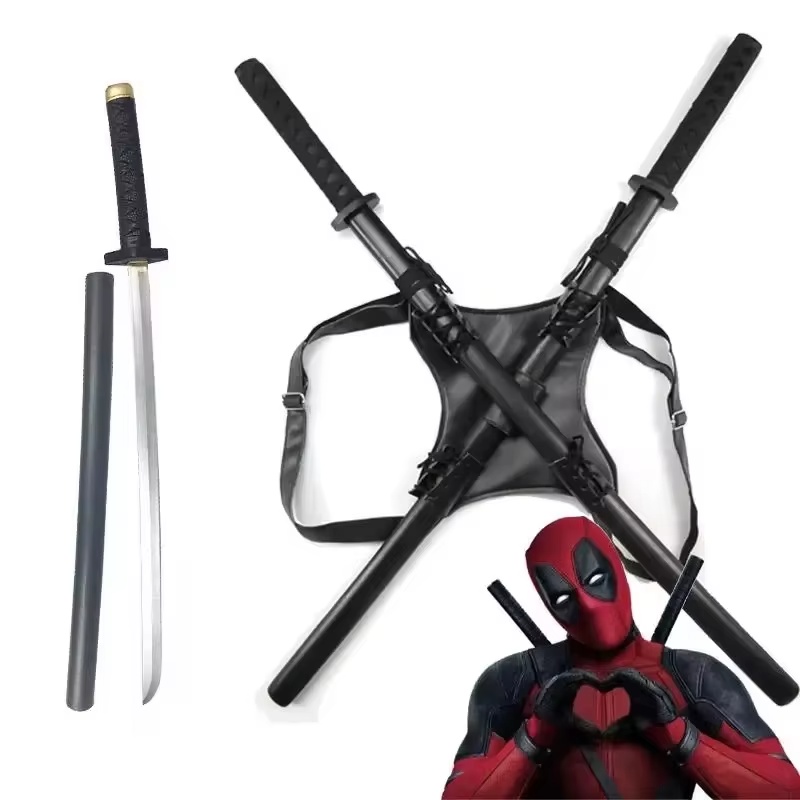 2025 New 61cm Deadpool Katana  - Cosplay Prop Knife 리뷰 및 가격