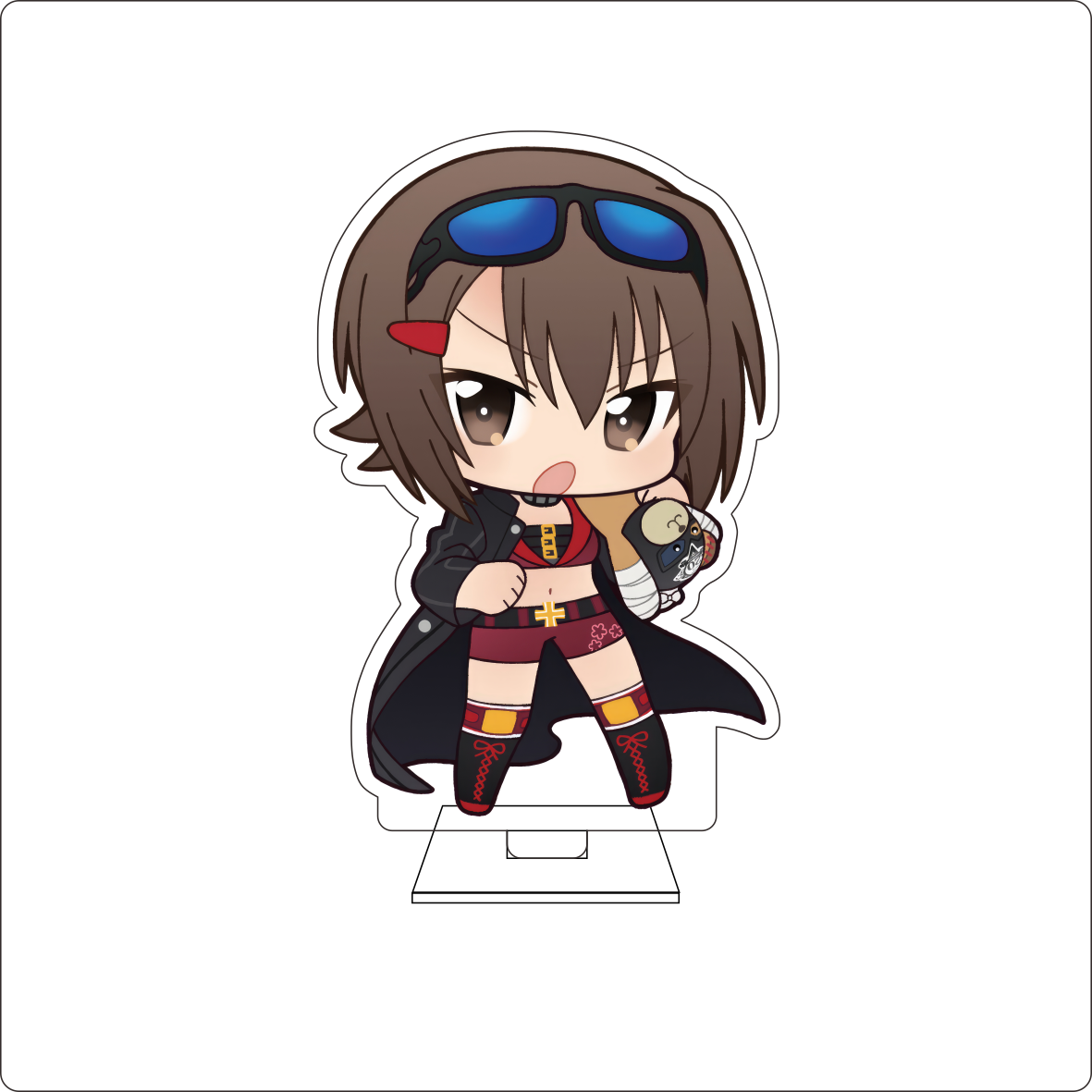 10CM Anime ‌GIRLS und PANZER C - Anime Cosplay Prop 리뷰 및 가격