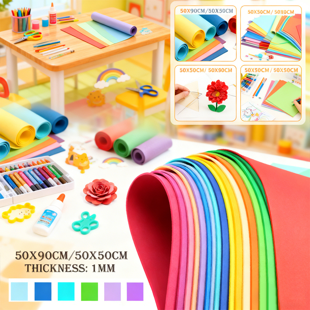 1-18Pcs 1mm EVA Foam Sheets, C - Cosplay Props Eva Foam 리뷰 및 가격
