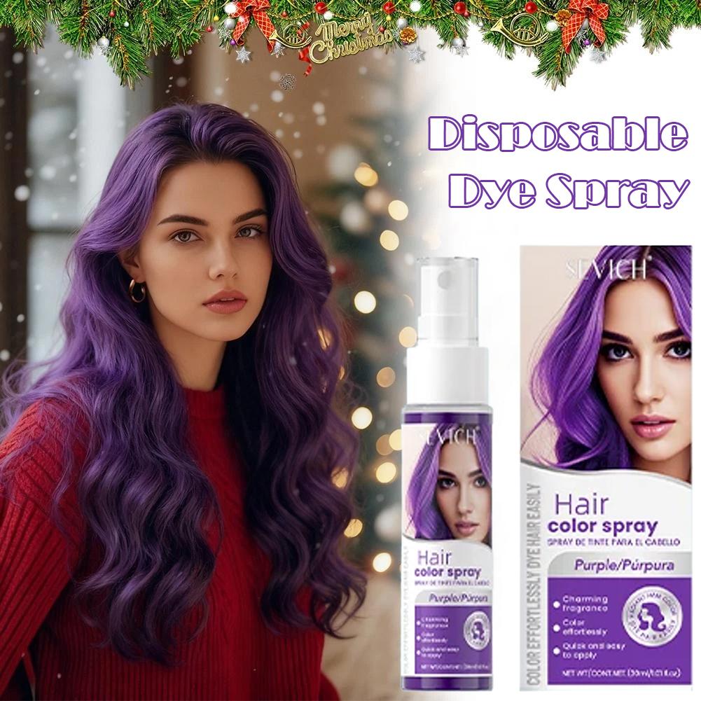 Temporary Hair Color Spray, DI - Hair Spray Color 리뷰 및 가격