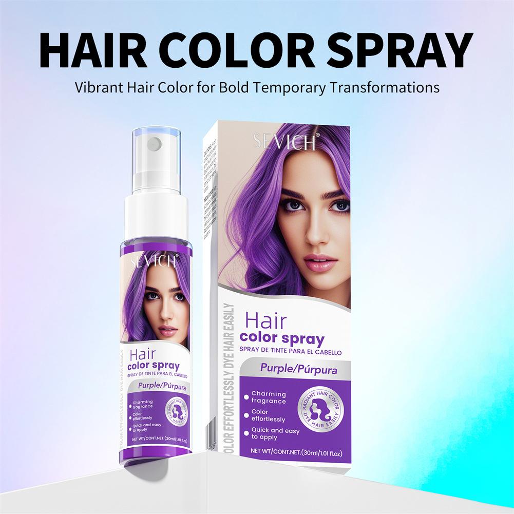 Temporary Hair Color Spray, DI - Hair Spray Color 리뷰 및 가격