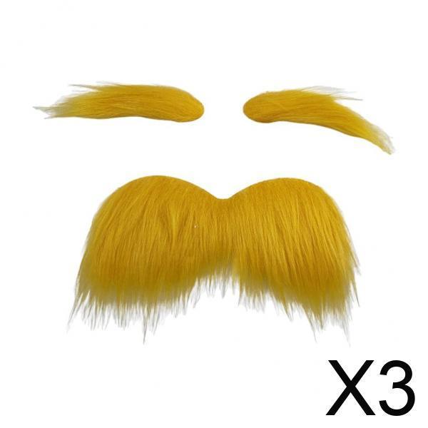 Fake Mustache and Eyebrows Sel - Cosplay Prop Kit 리뷰 및 가격