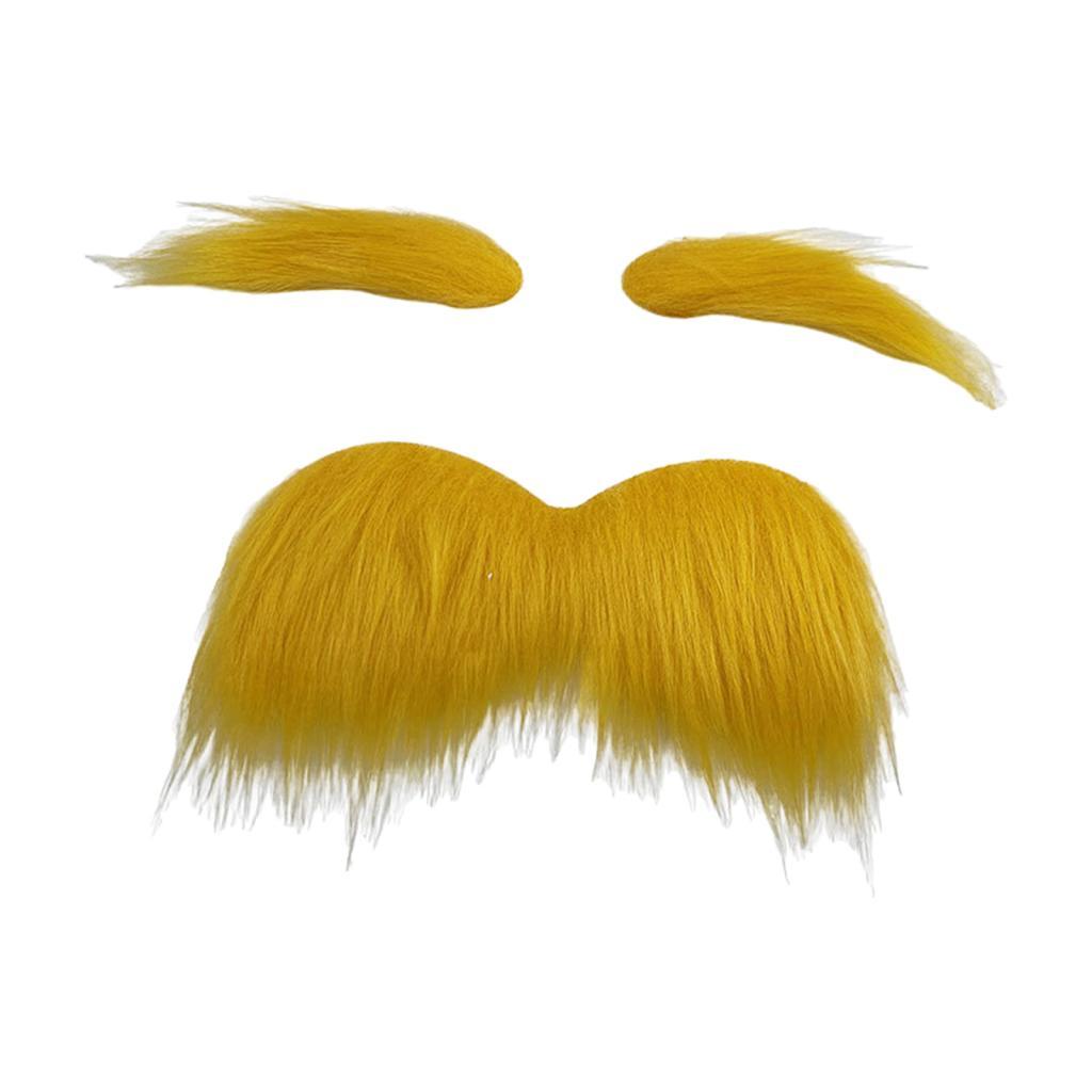 Fake Mustache and Eyebrows Sel - Cosplay Prop Kit 리뷰 및 가격