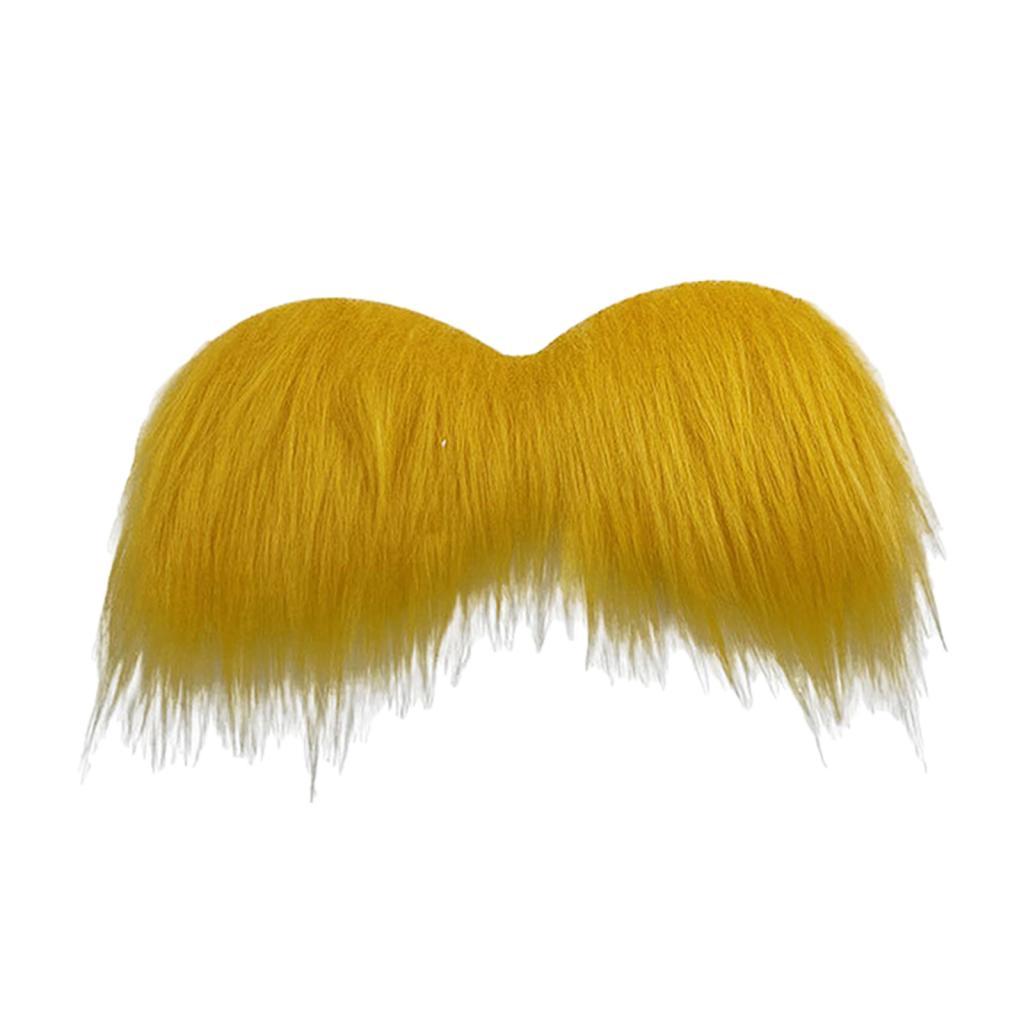 Novelty Stick on Fake Mustache - Cosplay Prop Kit 리뷰 및 가격