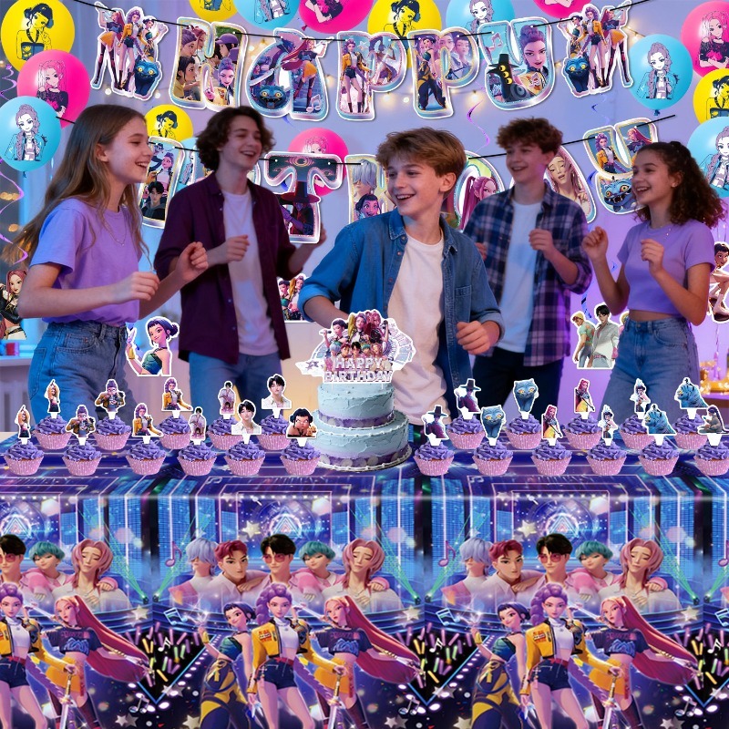 hot K-Pop Birthday Party Suppl - Cosplay Prop Kit 리뷰 및 가격