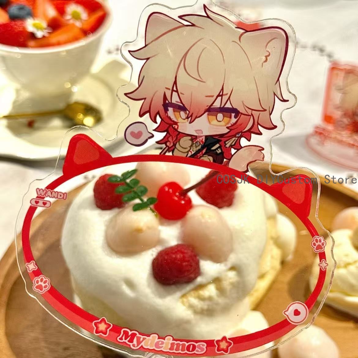 Honkai: Star Rail Khaslana Cut - Anaxa Cosplay Prop 리뷰 및 가격