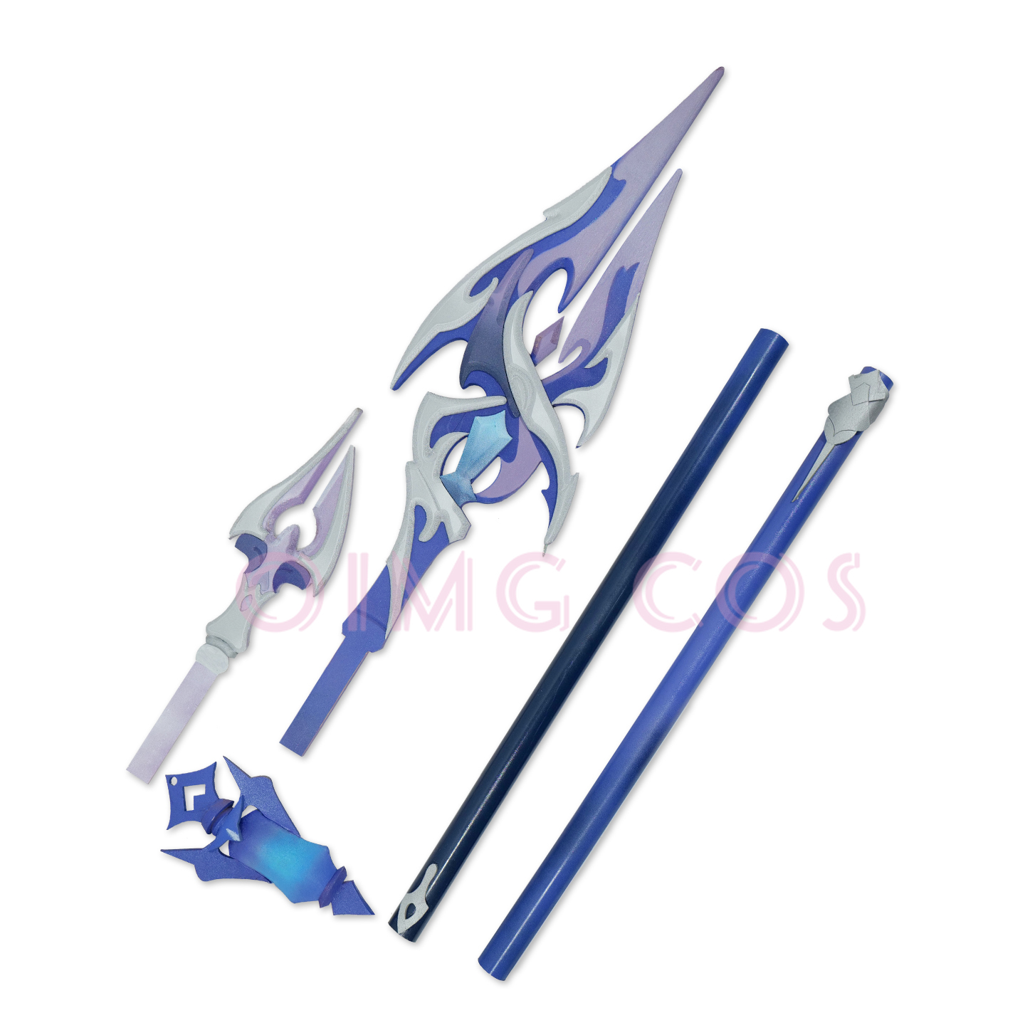 Genshin Impact Flins Cosplay P - Cosplay Prop Making 리뷰 및 가격