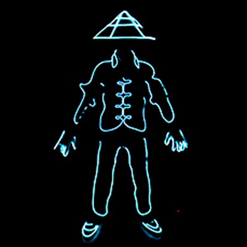 EL Wire LED Clothes Portable N - Led El Wire 리뷰 및 가격