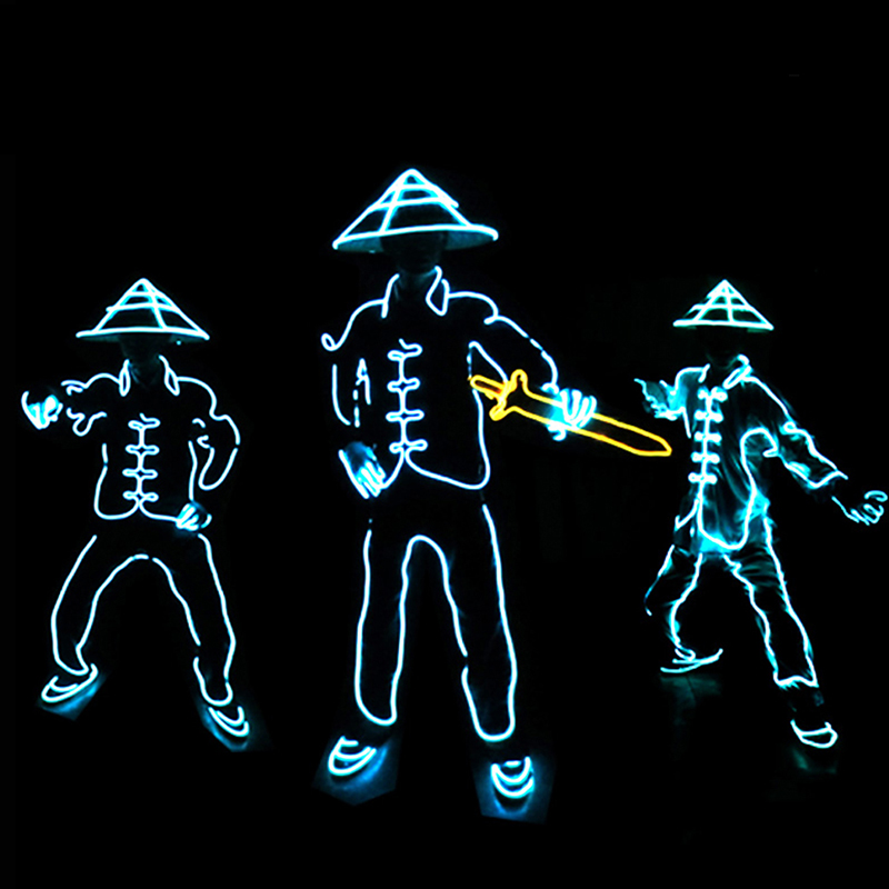 EL Wire LED Clothes Portable N - Led El Wire 리뷰 및 가격