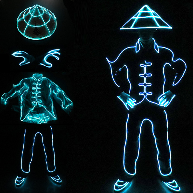 EL Wire LED Clothes Portable N - Led El Wire 리뷰 및 가격