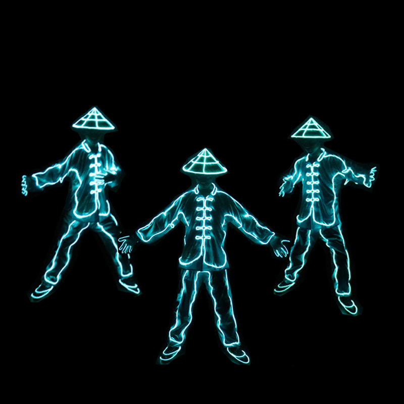 EL Wire LED Clothes Portable N - Led El Wire 리뷰 및 가격