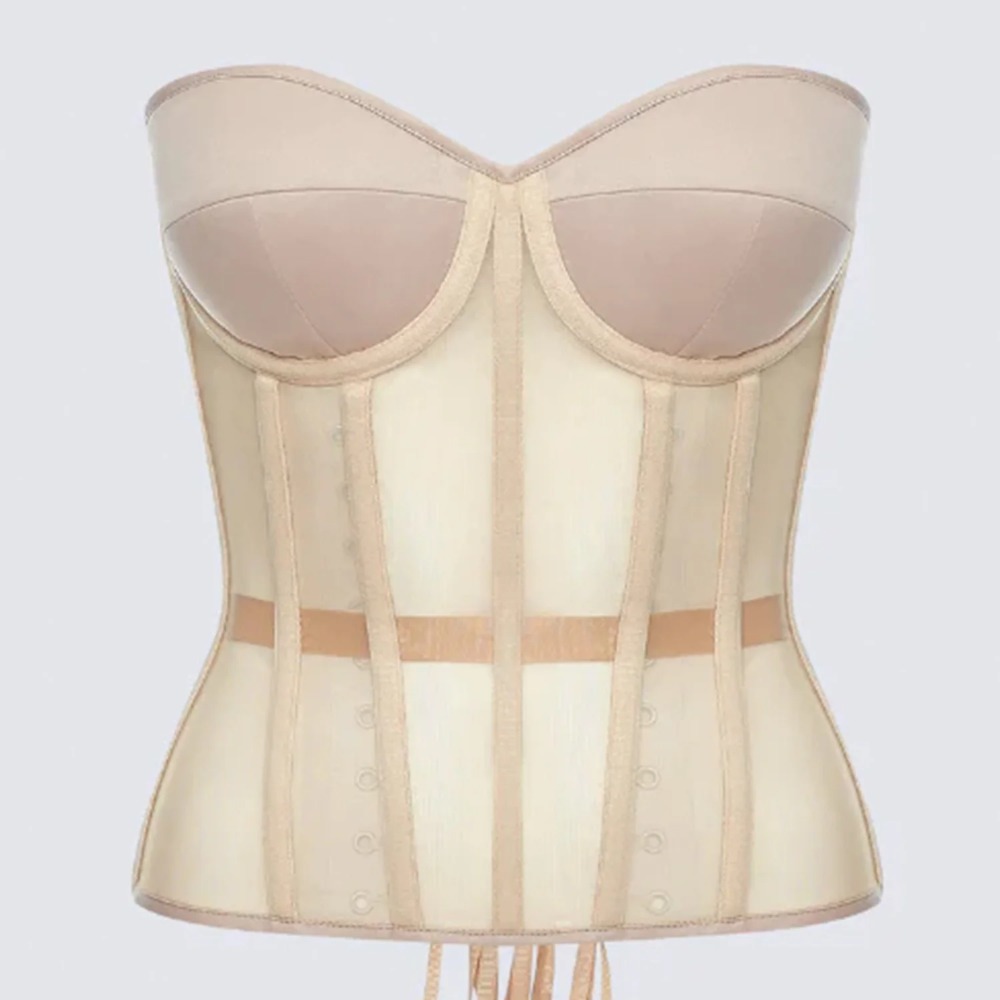 Women Corset Bustier Tops Sexy - Boning Corset Steel 리뷰 및 가격