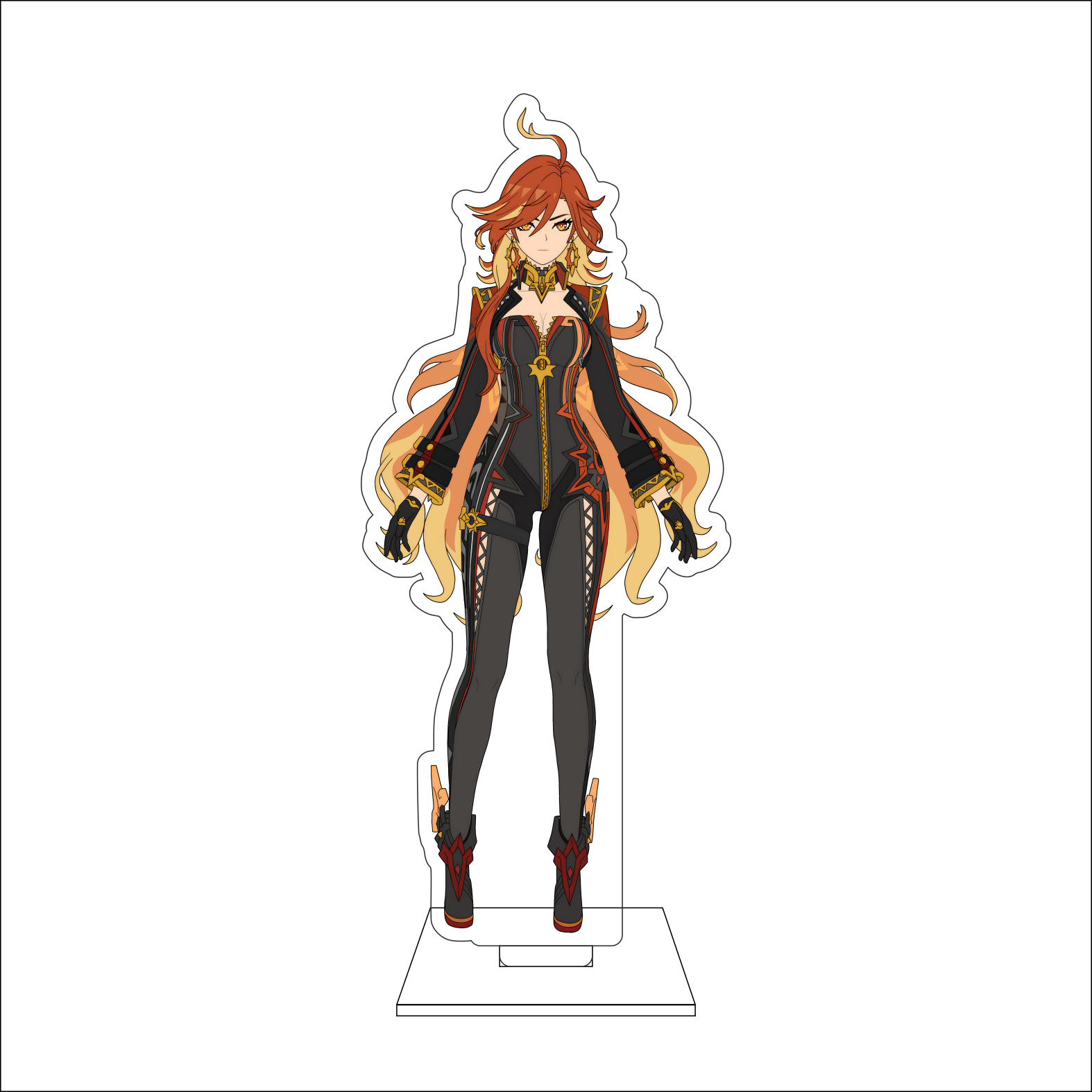16CM Anime Genshin Impact Cosp - Anime Cosplay Prop 리뷰 및 가격