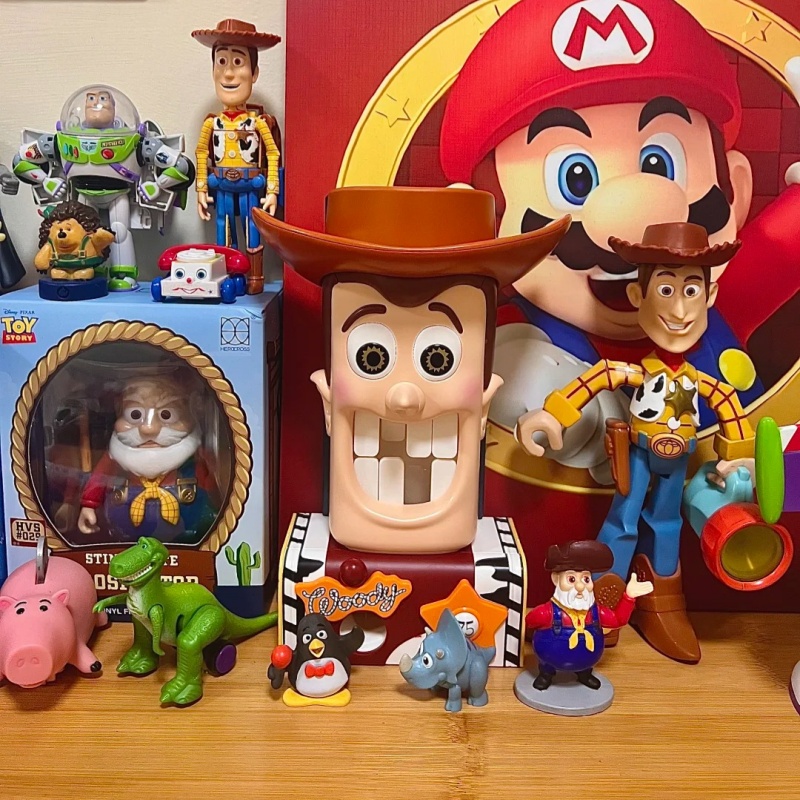 New Woody Big Teeth Assembly B - Cosplay Prop Building 리뷰 및 가격