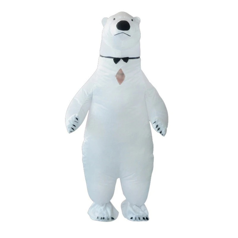 Polar Bear Inflatable Suit Ani - Cosplay Prop Business 리뷰 및 가격
