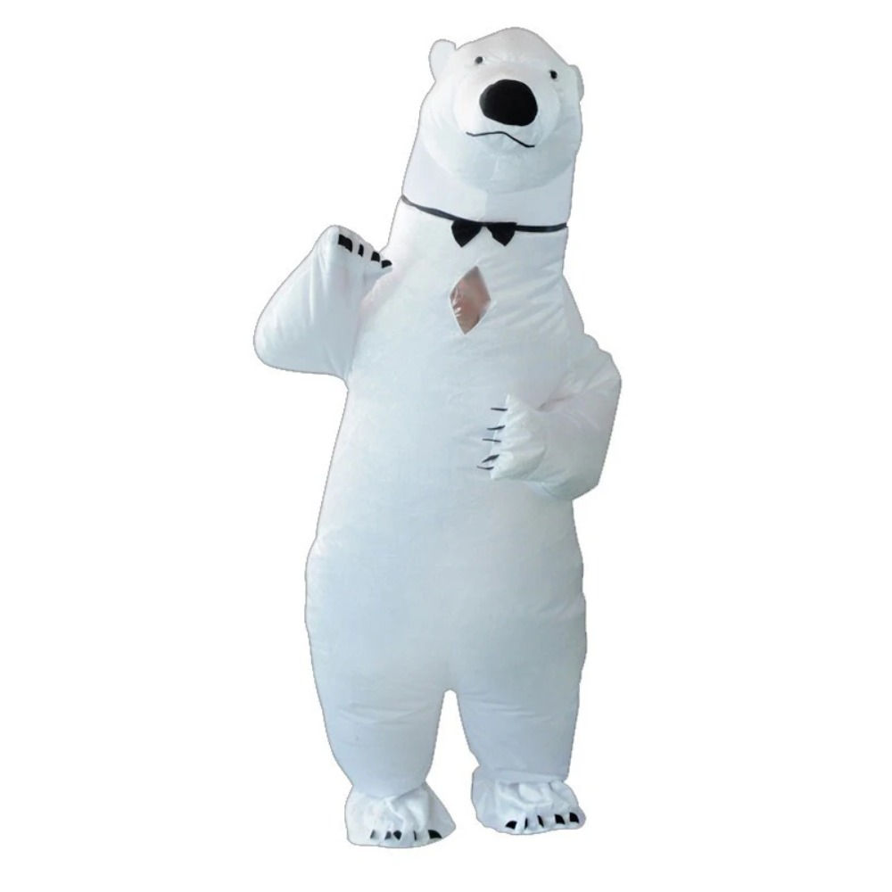 Polar Bear Inflatable Suit Ani - Cosplay Prop Business 리뷰 및 가격