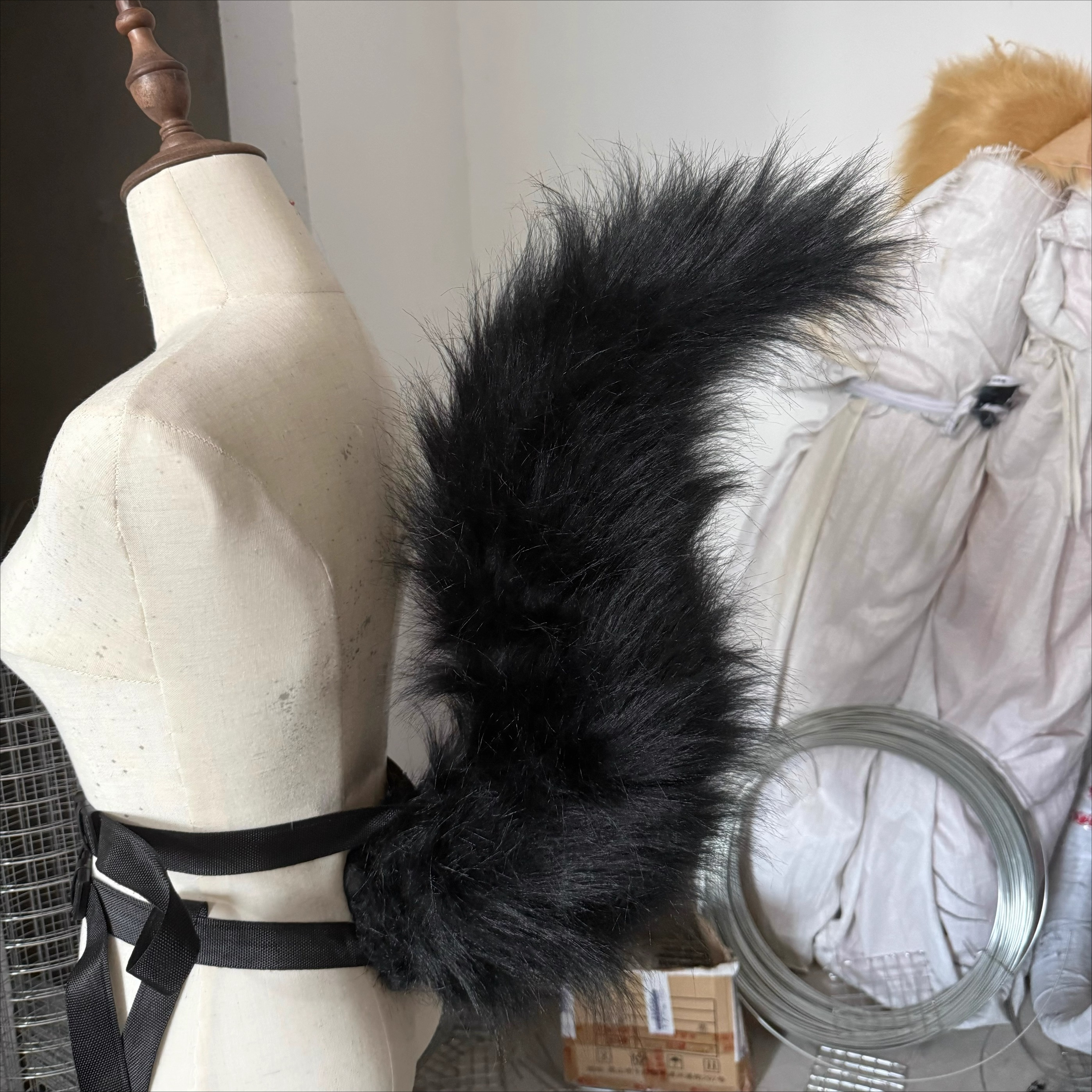 New Hand Made Work Black Squir - Cosplay Prop Works 리뷰 및 가격