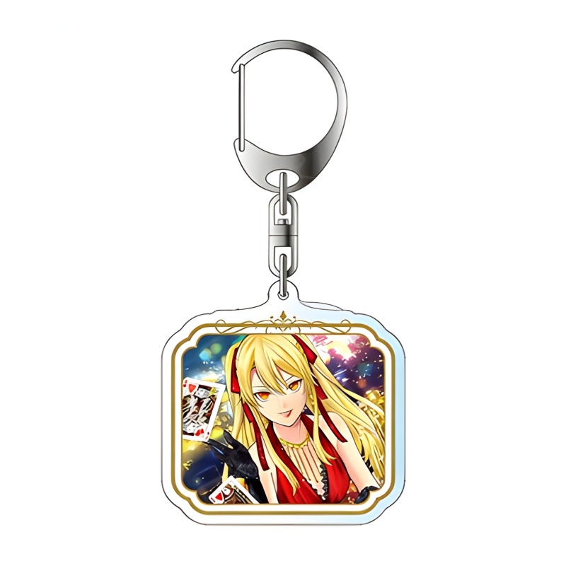 Kakegurui Anime Acrylic Pendan - Cosplay Prop Painting 리뷰 및 가격