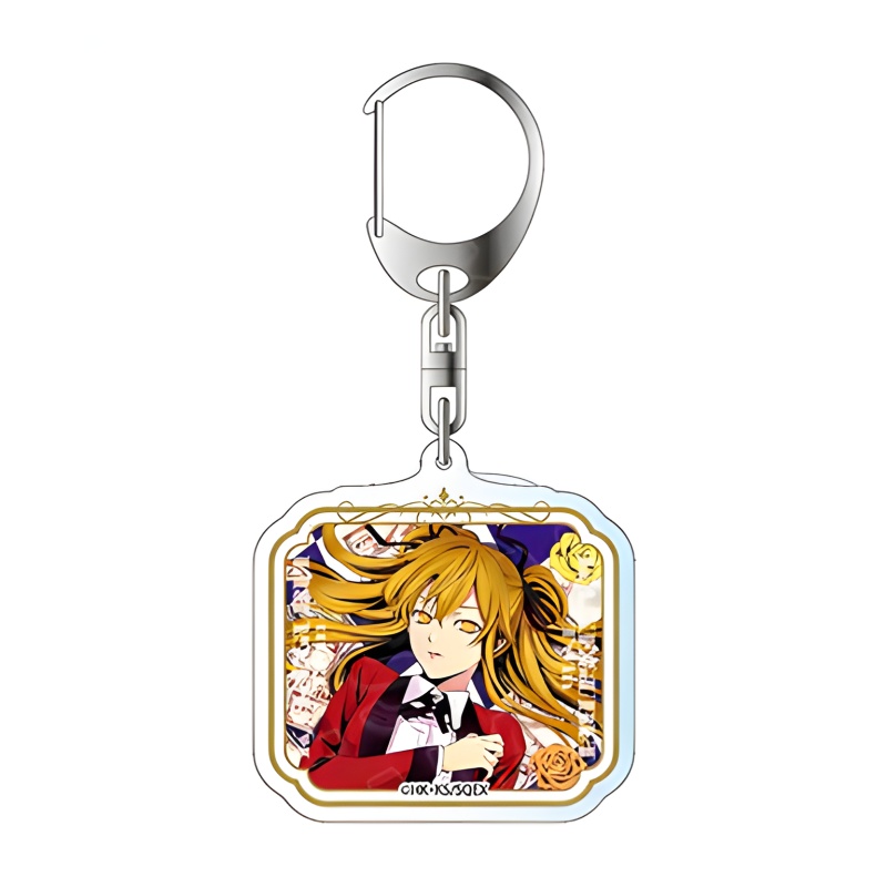 Kakegurui Anime Acrylic Pendan - Cosplay Prop Painting 리뷰 및 가격