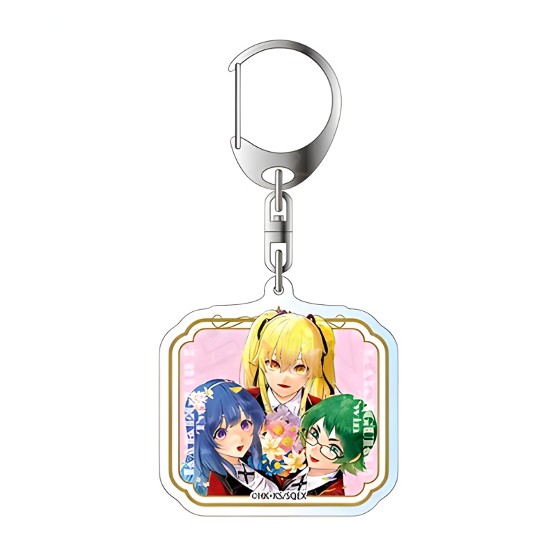 Kakegurui Anime Acrylic Pendan - Cosplay Prop Painting 리뷰 및 가격