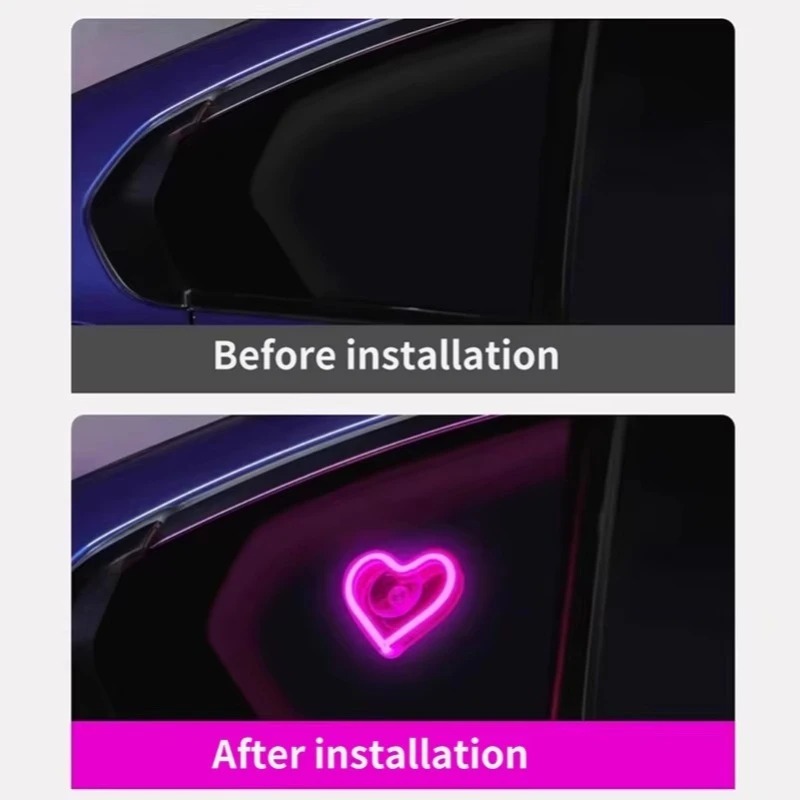 LED Remote Illuminated Heart-S - Led El Wire 리뷰 및 가격