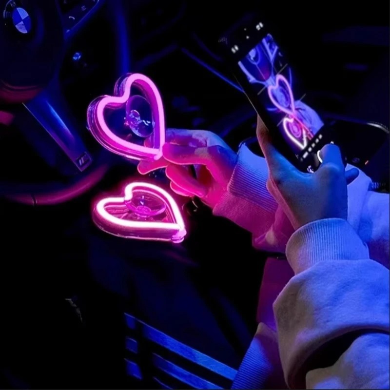 LED Remote Illuminated Heart-S - Led El Wire 리뷰 및 가격
