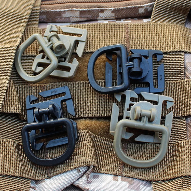 4Pcs 360 Rotation D-Ring Clips - D Ring Strap 리뷰 및 가격