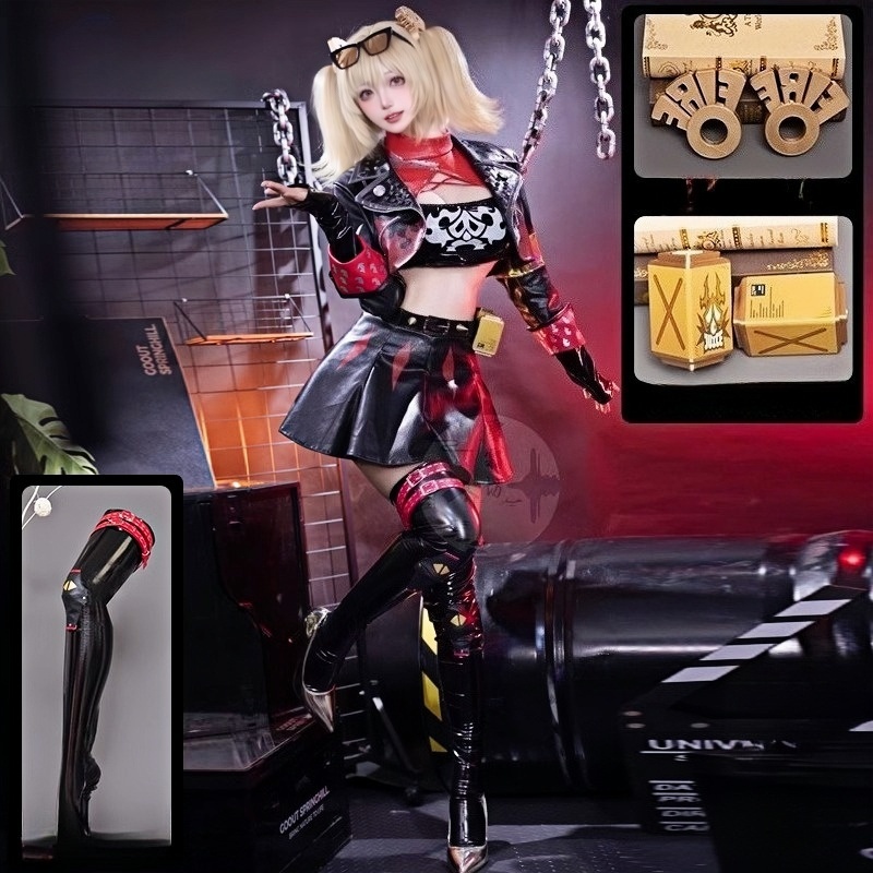 Game Zenless Zone Zero Burnice - Burnice Cosplay Prop 리뷰 및 가격