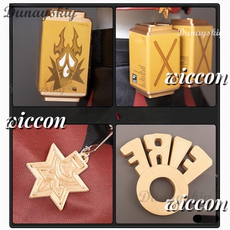 Zenless Zone Zero Burnice Whit - Burnice Cosplay Prop 리뷰 및 가격