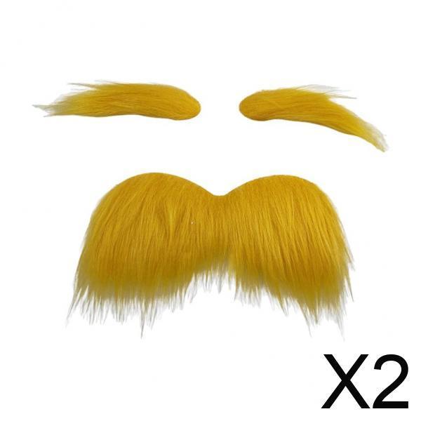Halloween Fake Mustache Beard  - Cosplay Prop Kit 리뷰 및 가격