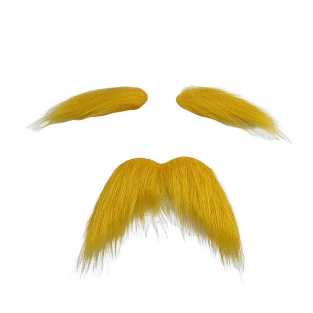 Halloween Fake Mustache Beard  - Cosplay Prop Kit 리뷰 및 가격