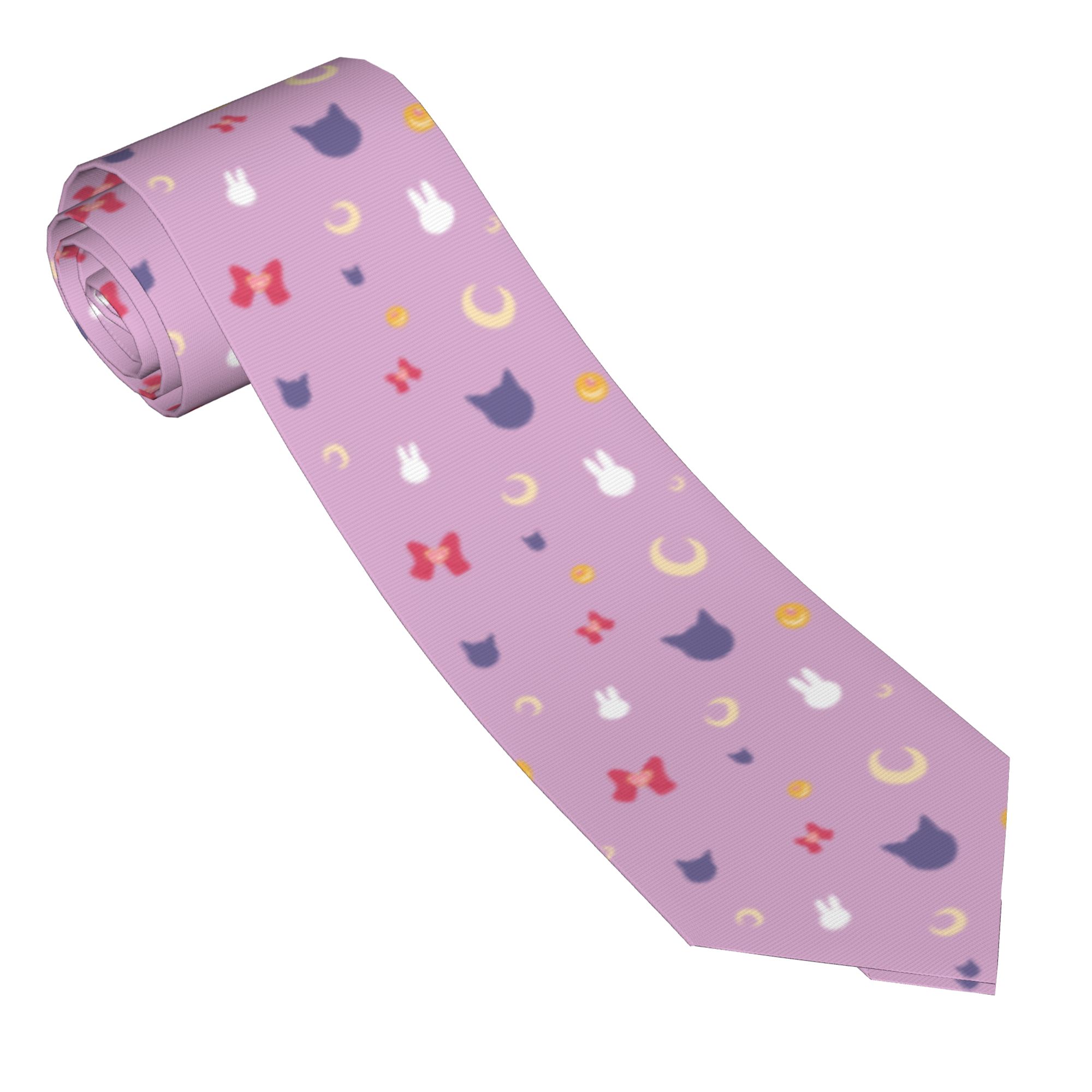 Moon Pattern Anime Neckties Si - Free Cosplay Prop Patterns 리뷰 및 가격