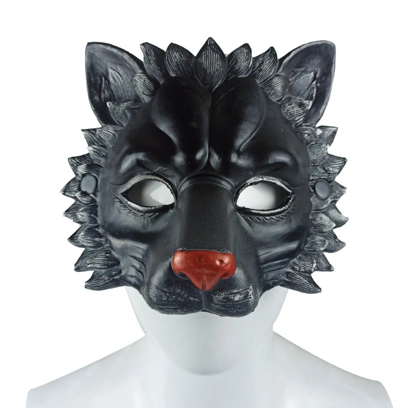 Vivid 3D PU Foam Lion Mask Hal - Cosplay Props Eva Foam 리뷰 및 가격
