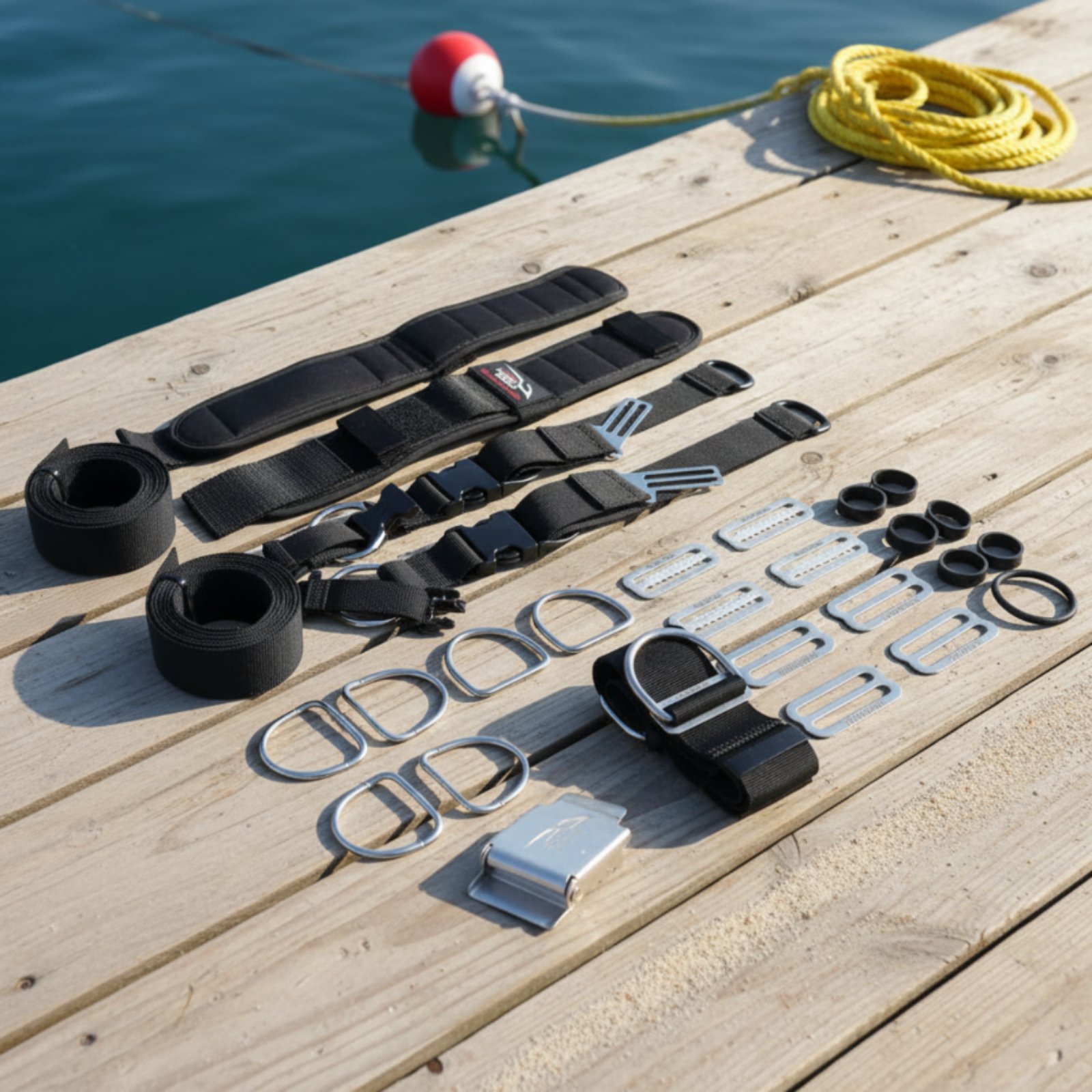 Technical Diving Harness Nylon - D Ring Strap 리뷰 및 가격