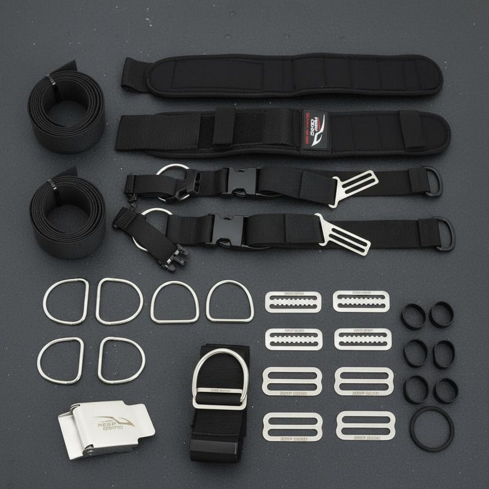 Technical Diving Harness Nylon - D Ring Strap 리뷰 및 가격