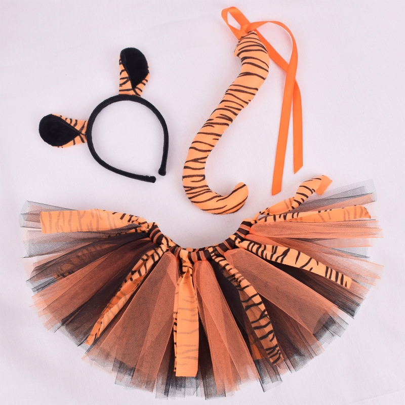 Tiger Costume Set Tiger Ears T - Cosplay Prop Kit 리뷰 및 가격