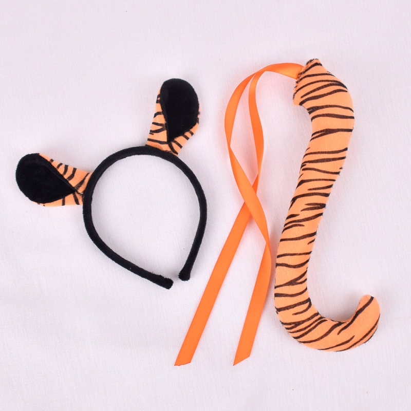 Tiger Costume Set Tiger Ears T - Cosplay Prop Kit 리뷰 및 가격
